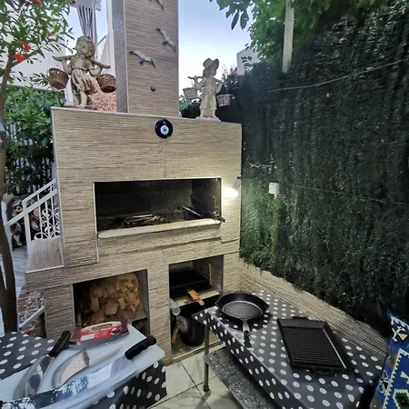Denize 40m Dsi Tmo Kamp Yani , Aile Icin Uygun Alkolsuez, 2 Klima Apartment *