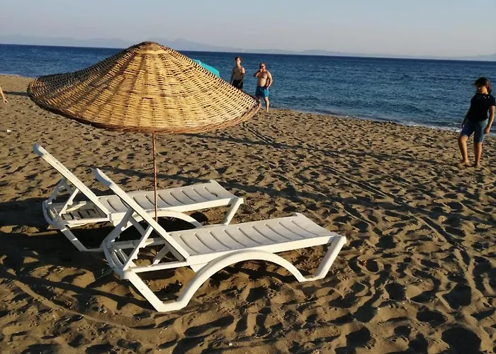 Denize 40m Dsi Tmo Kamp Yani , Aile Icin Uygun Alkolsuez, 2 Klima *