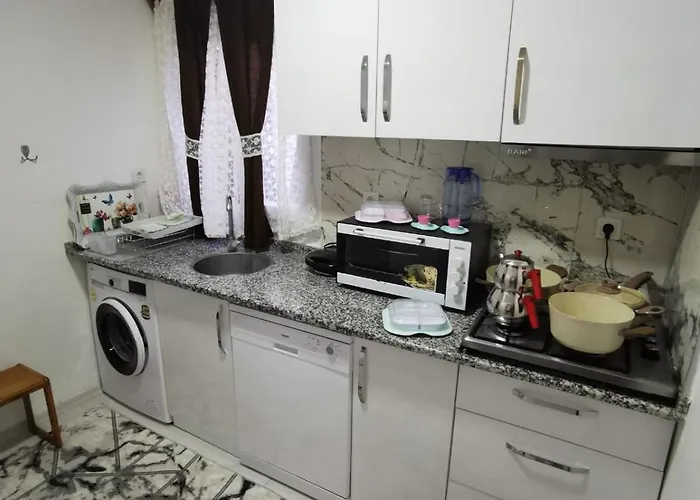 Denize 40m Dsi Tmo Kamp Yani , Aile Icin Uygun Alkolsuez, 2 Klima * Gumuldur