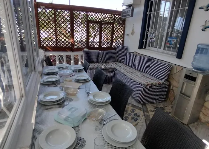Denize 40m Dsi Tmo Kamp Yani , Aile Icin Uygun Alkolsuez, 2 Klima * Gumuldur